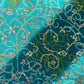 Sky Blue Bandhani Print Dola Silk Fabric