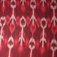 Red Ikkat Print Cotton Fabric 40 ST-19940