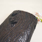 Grey Sequins Embroidery Net Fabric 19980