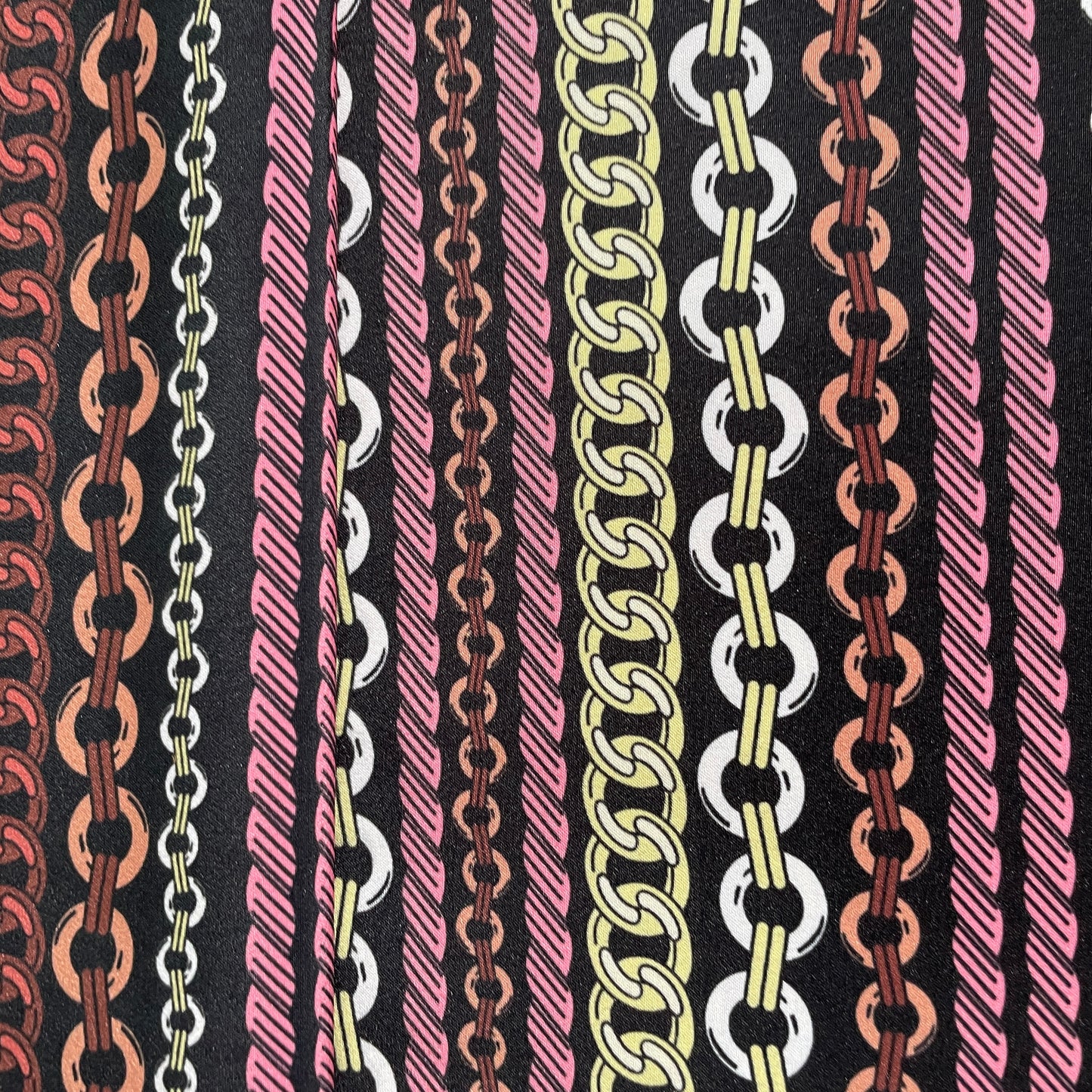 Multicolor Polyster woven fabric