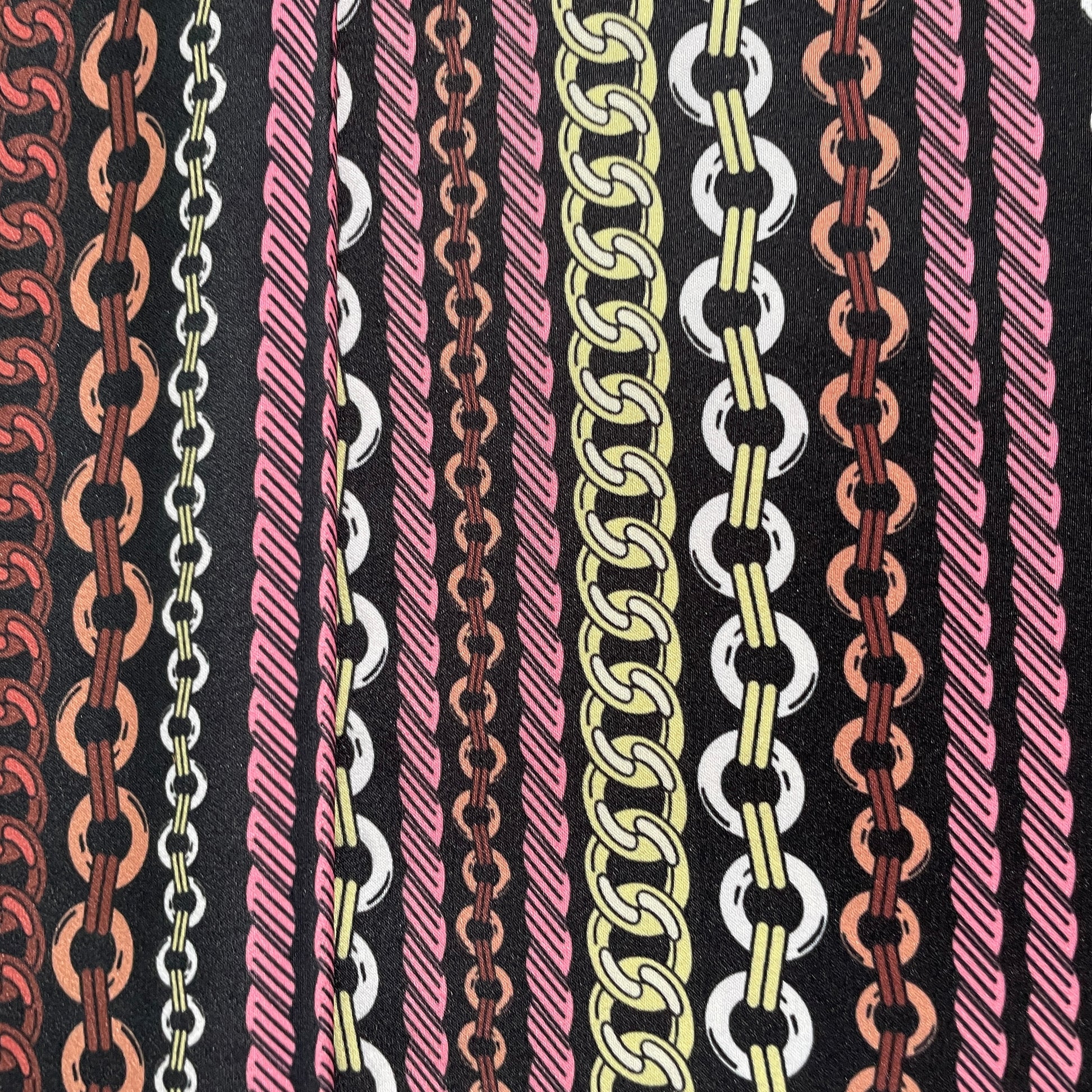 Multicolor Polyster woven fabric