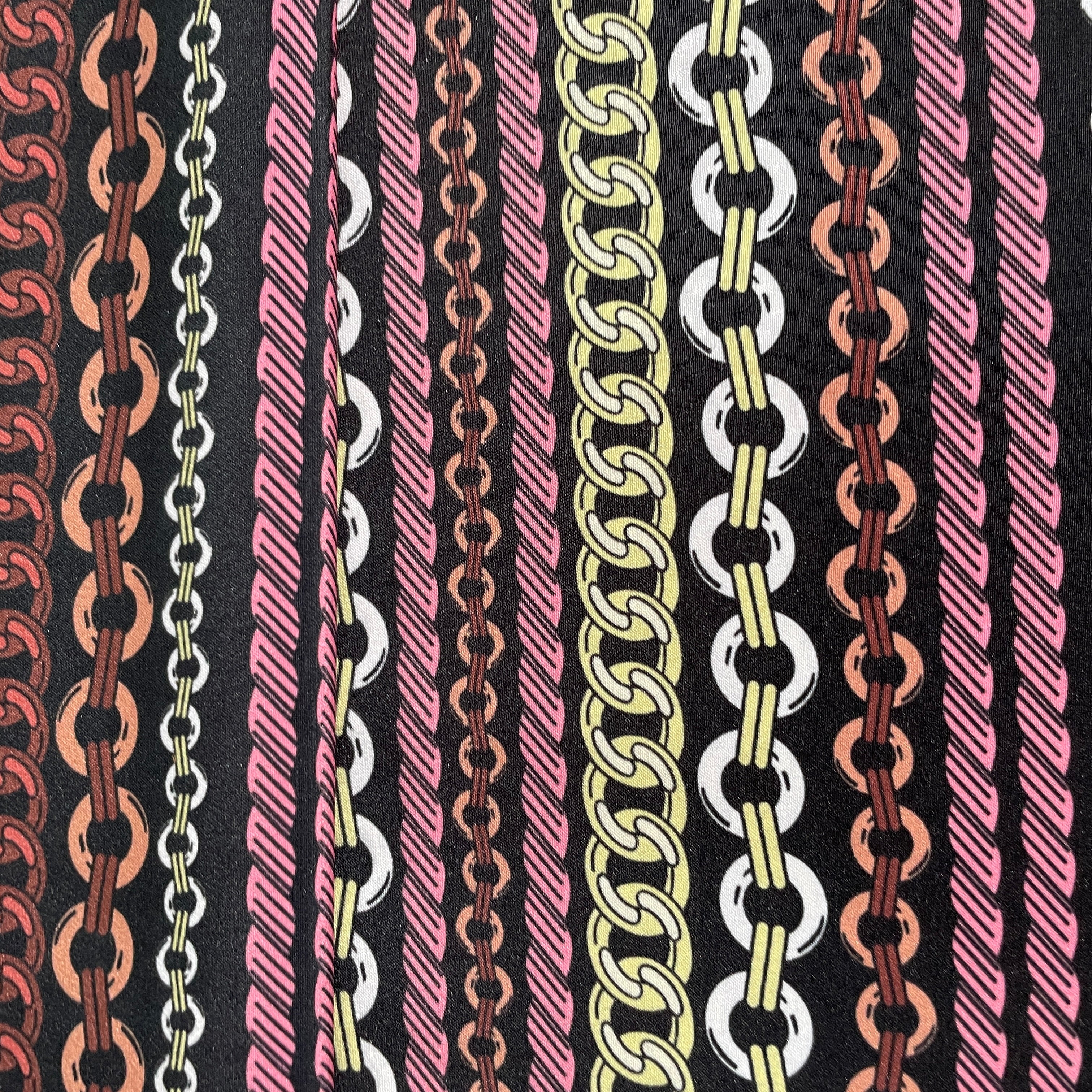 Multicolor Polyster woven fabric