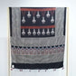 Black Ajrakh print Modal Silk Kaftan EEG-31641
