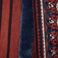 Red Ajrakh print Modal Silk Kaftan EEG-31616