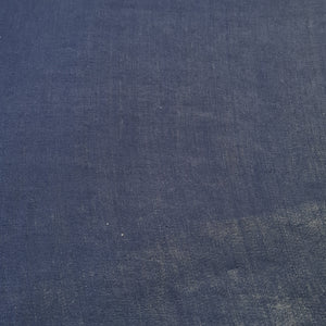 Navy Blue Solid Two Tone Satin Fabric - TradeUNO