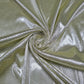 Pastel Yellow Imported Shimmer Foil Knit Lycra Fabric - TradeUNO
