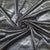 Black & Golden Imported Shimmer Foil Knit Lycra Fabric - TradeUNO