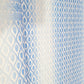 White & Blue Traditioanl Print Print Cotton Blended Fabric - TradeUNO