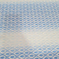 White & Blue Traditioanl Print Print Cotton Blended Fabric - TradeUNO