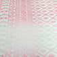 White & Pink Traditioanl Print Cotton Blended Fabric - TradeUNO