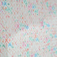Peach Pink Traditional Print Cotton Blended Fabric