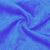 Blue Paisley Thread Embroidery Organza Fabric - TradeUNO