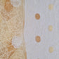 Cream Jacquard Thread Embroidery Organza Fabric - TradeUNO