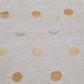 Cream Jacquard Thread Embroidery Organza Fabric - TradeUNO