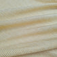Golden Shimmer Pleated Knit Lycra Fabric