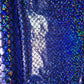 Purple Geometerical Imported Knit Fabric - TradeUNO