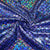 Purple Geometerical Imported Knit Fabric - TradeUNO