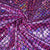 Pink Geometerical Imported Knit Fabric - TradeUNO