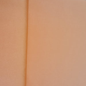 Orange Solid Banana Crepe Fabric - TradeUNO