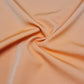 Orange Solid Banana Crepe Fabric - TradeUNO