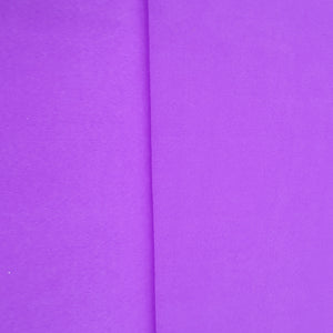 Purple Solid Banana Crepe Fabric - TradeUNO