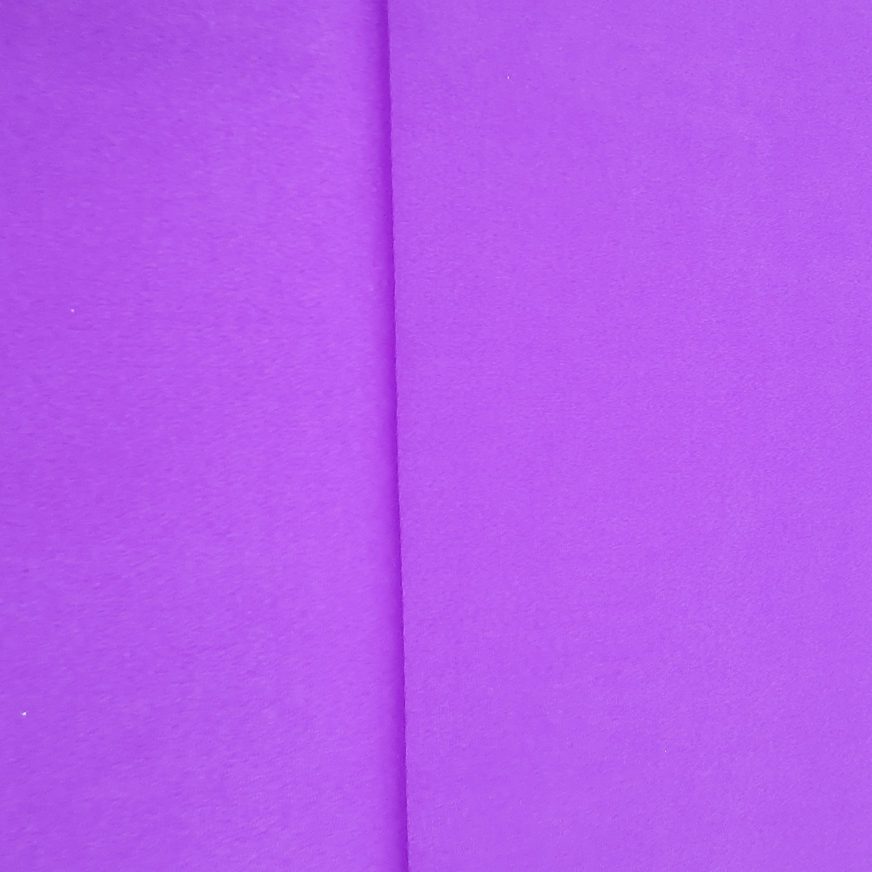 Purple Solid Banana Crepe Fabric - TradeUNO