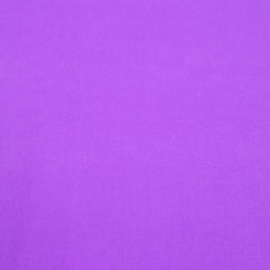 Purple Solid Banana Crepe Fabric - TradeUNO