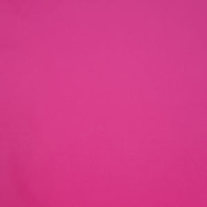 Bright Pink Solid Banana Crepe Fabric - TradeUNO