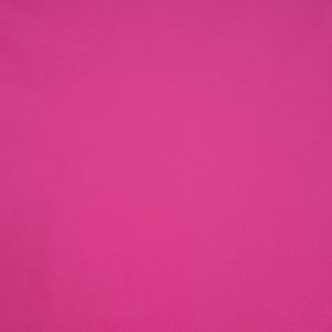 Bright Pink Solid Banana Crepe Fabric - TradeUNO