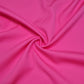 Bright Pink Solid Banana Crepe Fabric - TradeUNO