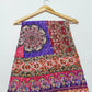 Mutlicolor Traditional Pearl & Mirror Work Silk Dupatta