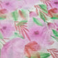 White & Purple Floral Sequence Chanderi Fabric - TradeUNO