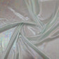 Sea Green Geometerical D Rainbow With Lurex Knit Lycra Fabric - TradeUNO