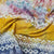 Pink Batik Print Sequence Embroidery Cotton Fabric - TradeUNO
