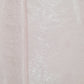 Pink 3D Foil Silk Crepe Fabric - TradeUNO