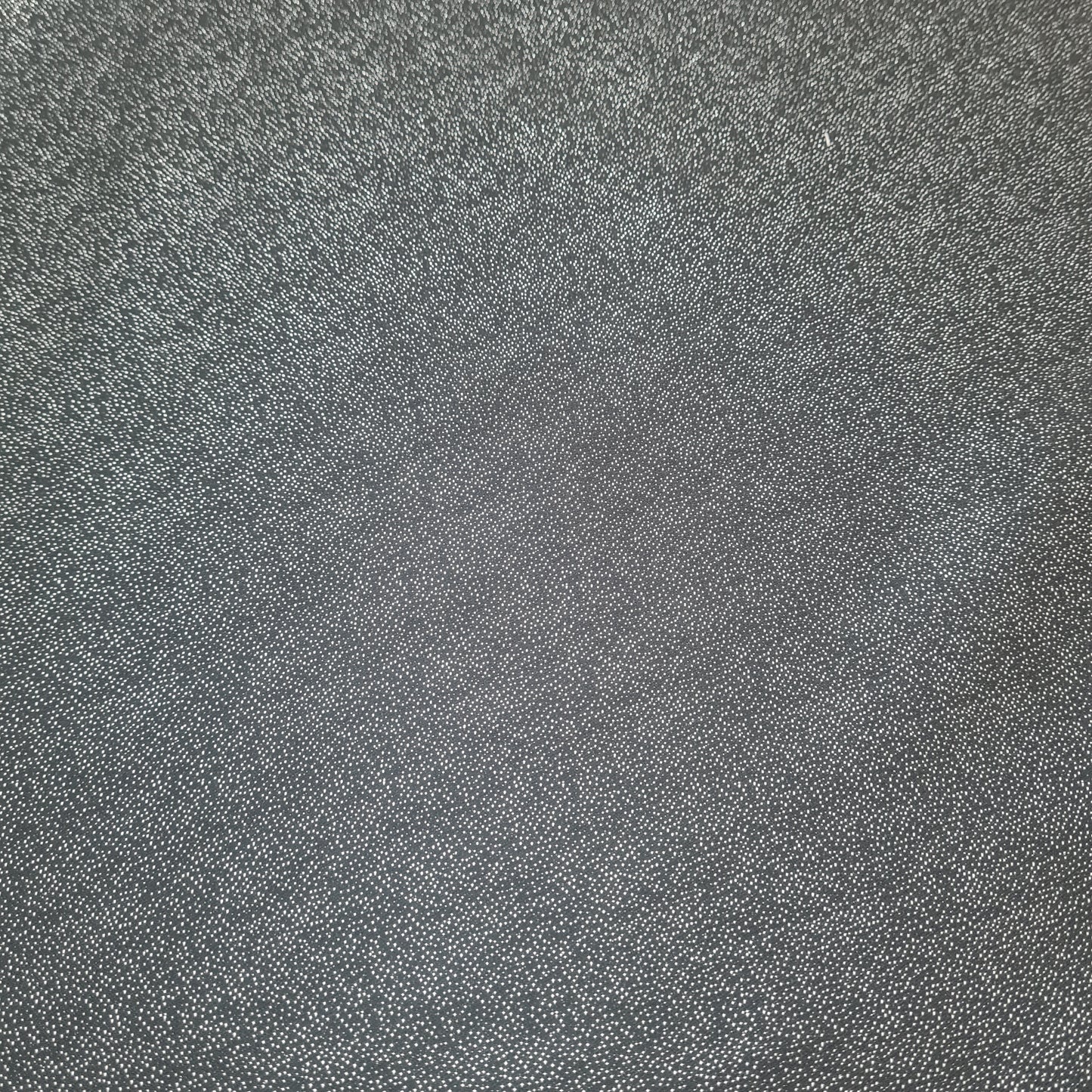 Black Silver Foil Lycra Cotton Satin Fabric - TradeUNO