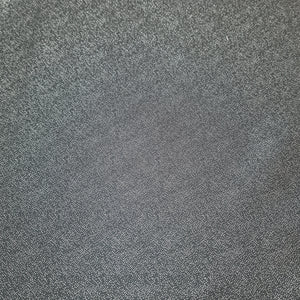 Black Silver Foil Lycra Cotton Satin Fabric - TradeUNO