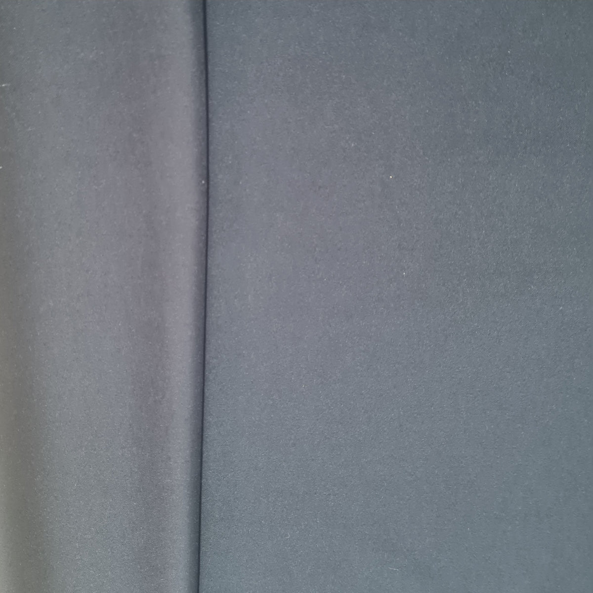 Black Solid Moss Crepe Fabric 60 Inches
