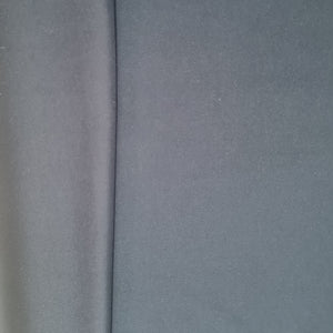 Black Solid Moss Crepe Fabric 60 Inches