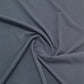 Black Solid Moss Crepe Fabric 54 Inches