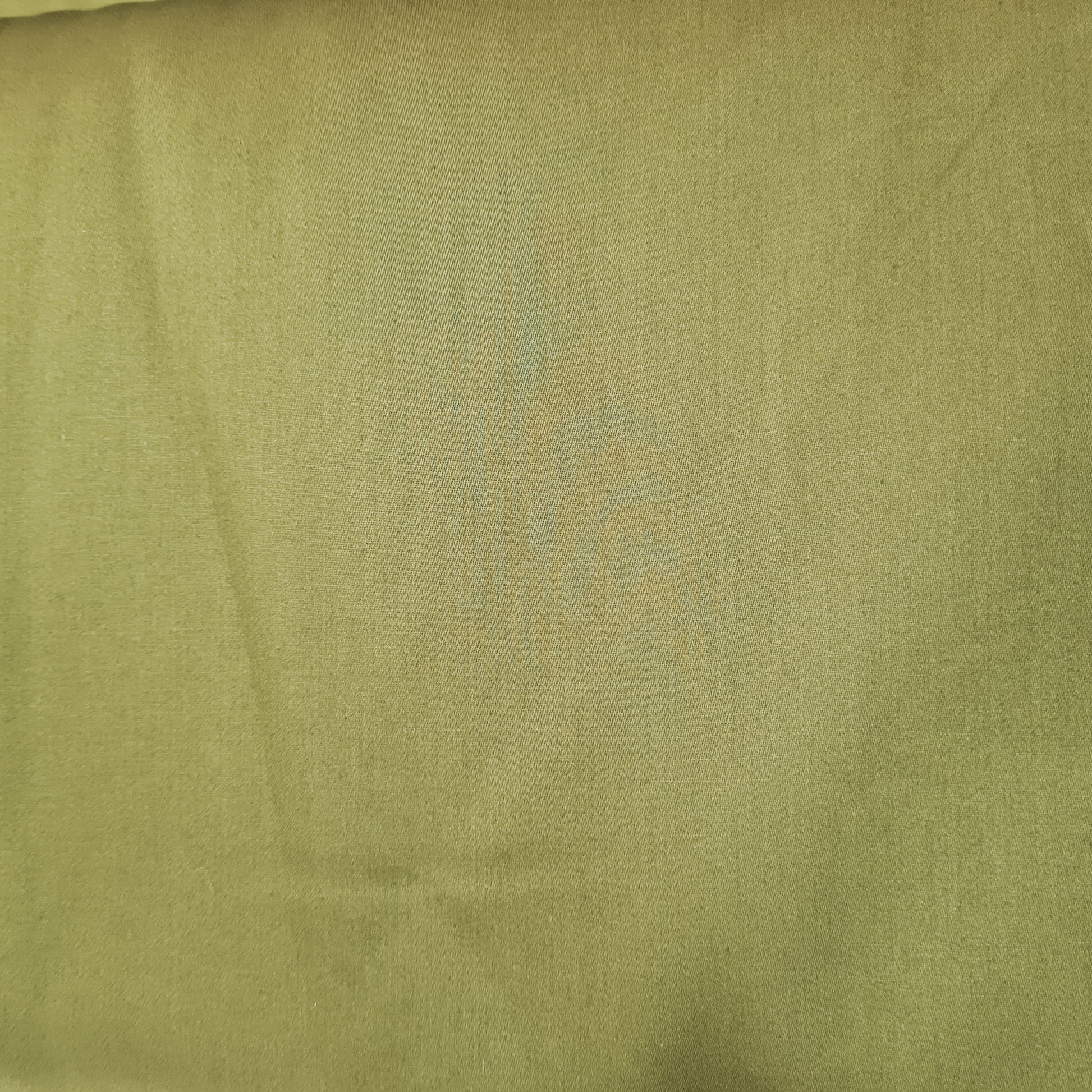 Army Solid Cotton Satin Fabric - TradeUNO