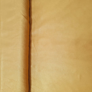 Golden Solid Gold Shimmer Georgrette Satin - TradeUNO
