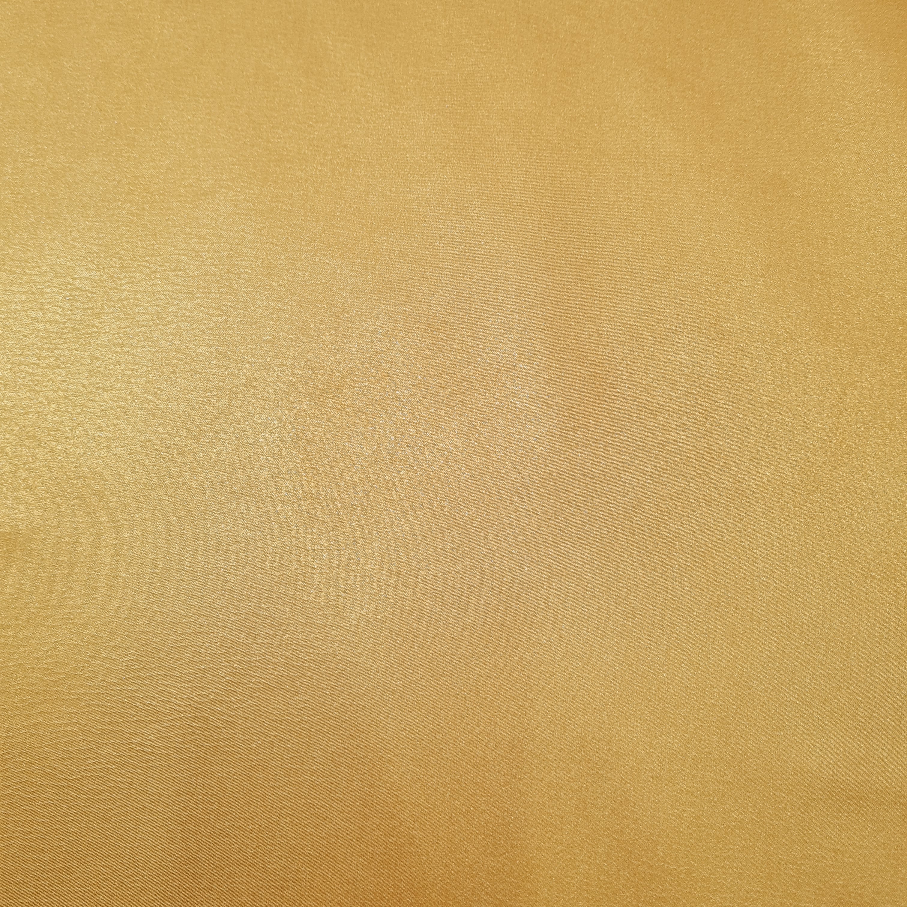 Golden Solid Gold Shimmer Georgrette Satin - TradeUNO