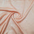 Salmon Pink Solid Silver Shimmer Georgrette Satin - TradeUNO