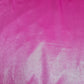 Magenta Pink Solid Silver Shimmer Georgrette Satin - TradeUNO