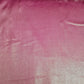 Maroon Solid Gold Shimmer Georgrette Satin - TradeUNO
