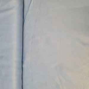 Sky Blue Solid Shimmer Georgrette Satin - TradeUNO