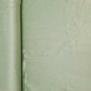 Green Solid Gold Shimmer Georgrette Satin - TradeUNO