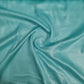 Sea Green Solid Silver Shimmer Georgrette Georgrette Satin - TradeUNO