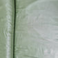 Green Solid Silver Shimmer Georgrette Satin - TradeUNO